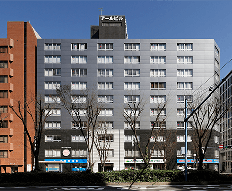 アールビル本館 外壁･建具改修工事