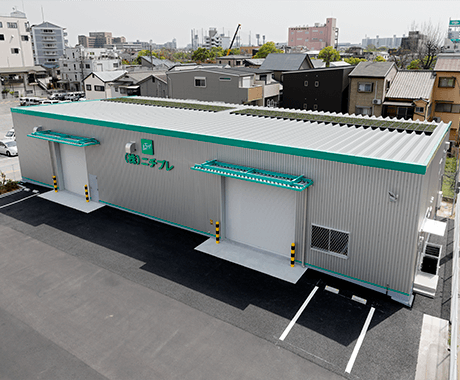 新倉庫新築工事